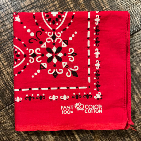 60s ELEPHANT BRAND BANDANA