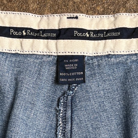 Polo Ralph Lauren デニムスラックス 34x30