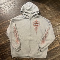 00s Harley-Davidson ジップスウェットパーカー "Florida"