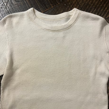 80s U.S. Military サーマルシャツ