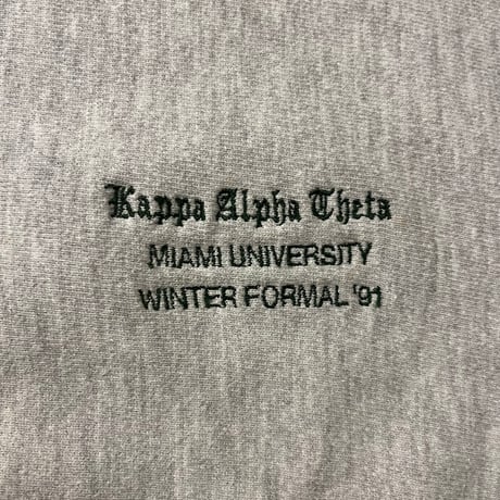 90s Champion REVERSE WEAVE スウェット / Kappa Alpha Theta