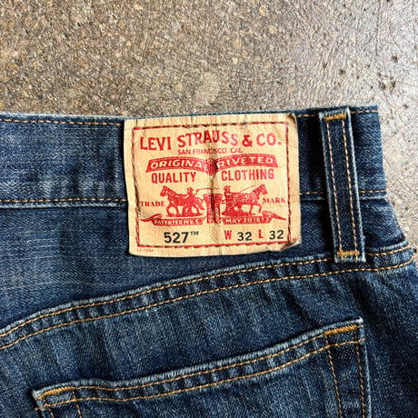 Levi’s 527 ブーツカットデニム Low Bootcut