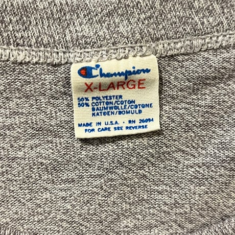 80s Champion "ARMY" プリントTシャツ