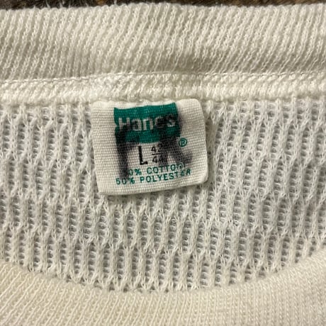 70s Hanes サーマルシャツ