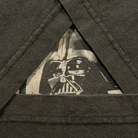 00s STAR WARS "EXPRESSIONS OF VADER" キャラクタープリントTシャツ