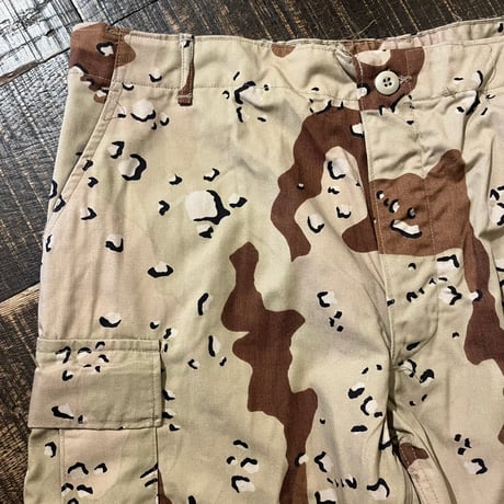 80s U.S. Military BDUパンツ "チョコチップカモ"