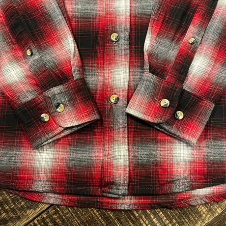 Hobbs Creek ライトネルシャツ "Ombre Plaid"