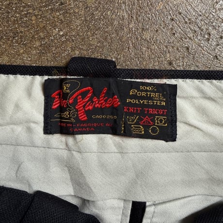 70s Parker スラックスパンツ