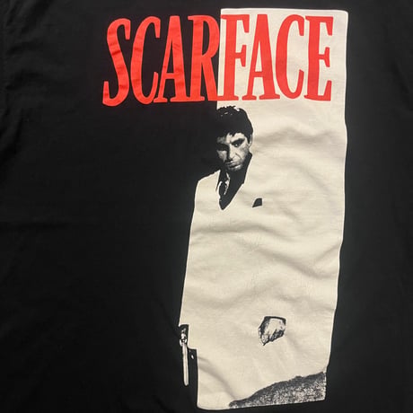 10s SCARFACE ムービーTシャツ