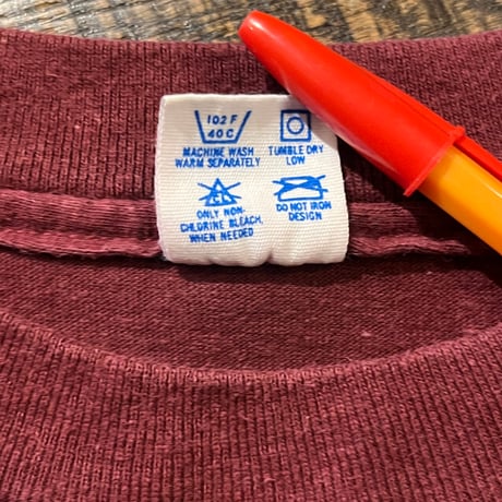 80s Champion "HARVARD CREW" プリントTシャツ