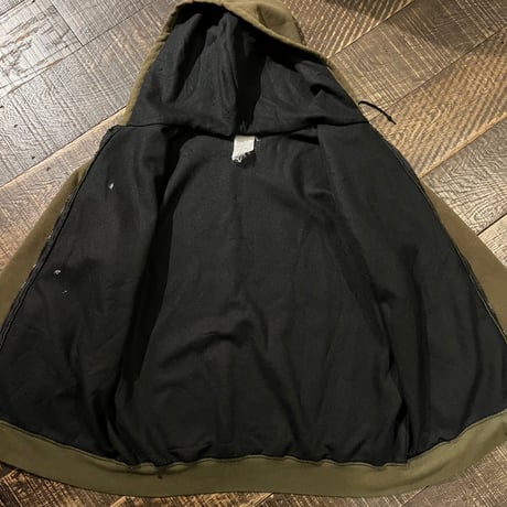 Carhartt ジップスウェットパーカー