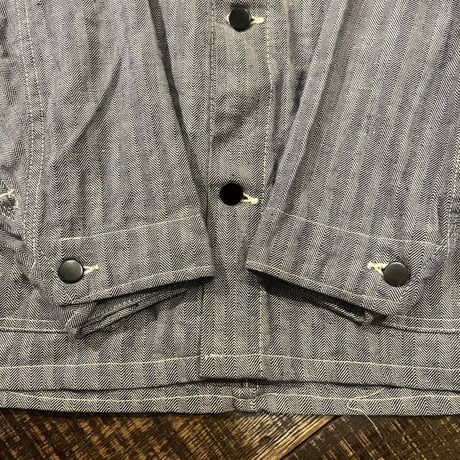 60s UNIVERSAL OVERALL CO. カバーオールジャケット "Herringbone"
