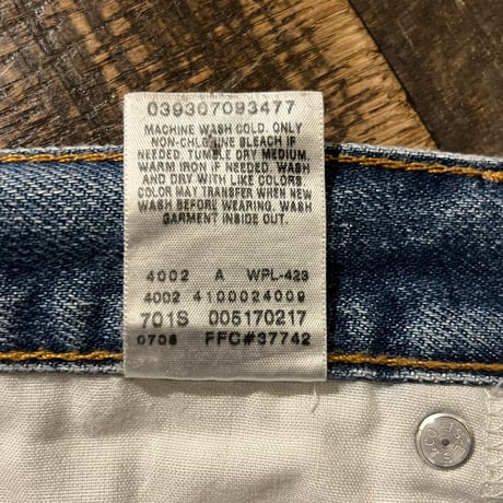 00s Levi’s 517 ブーツカットデニムパンツ "W34 L30"