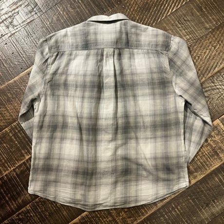 00s ARIZONA JEAN CO. ライトフランネルシャツ / "Ombre Plaid"
