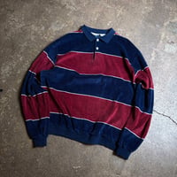 70s Royal Knight ベロアシャツ