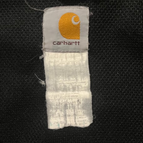 Carhartt ジップスウェットパーカー "サーマルライニング" / J149 BLK