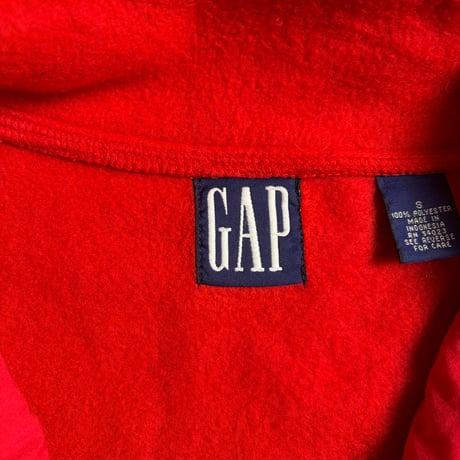90's GAP ALPINE SERIES ハーフジップフリース