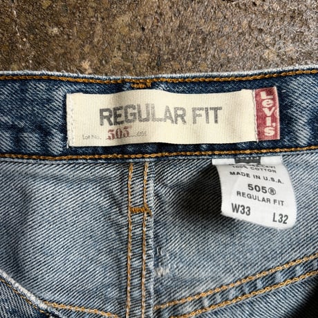 Levi’s 505 デニムパンツ