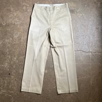 80s L.L.Bean ワークパンツ Dickies OEM W34 L30相当
