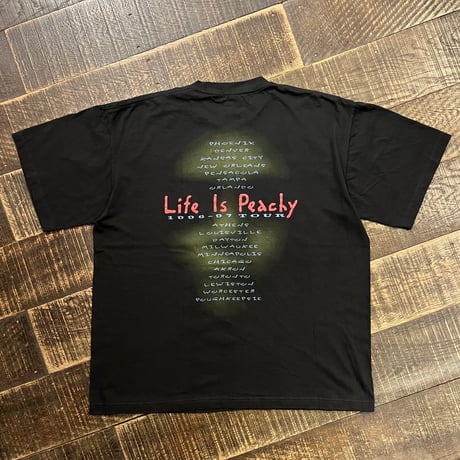 90s KORN "Life Is Peachy" バンドTシャツ / DeadStock