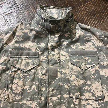 00s U.S. ARMY M-65 フィールドジャケット / UPC デジタルカモ