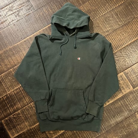 90s Champion REVERSE WEAVE スウェットパーカー / 袖目無し