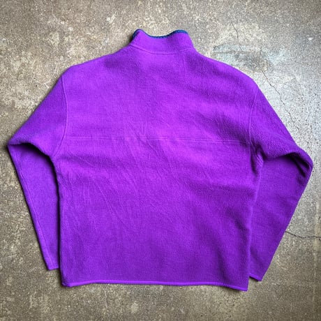90s Patagonia Synchilla Snap-T Pullover ”雪無しタグ”