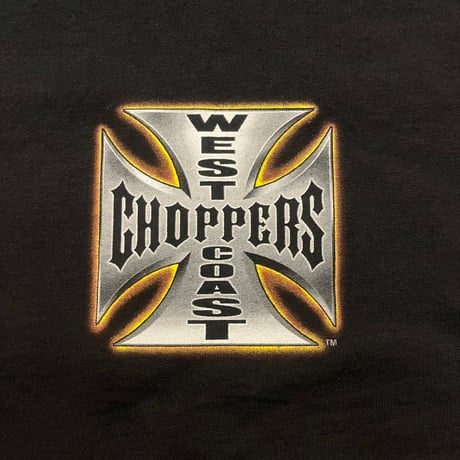 00s WEST COAST CHOPPERS プリントTシャツ