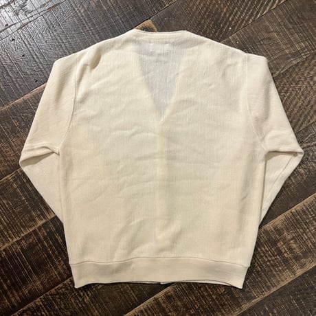 70s~ IZOD LACOSTE アクリルカーディガン