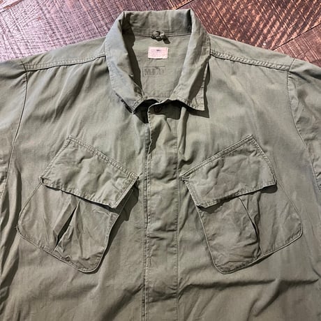 60s U.S. ARMY ジャングルファティーグジャケット 3rdタイプ