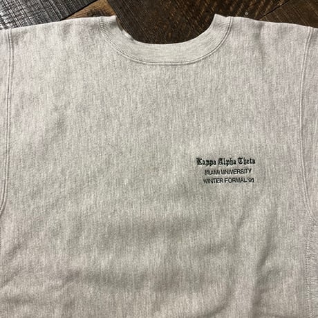 90s Champion REVERSE WEAVE スウェット / Kappa Alpha Theta