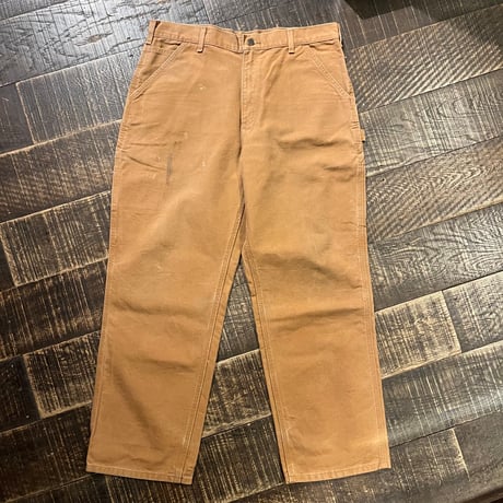 Carhartt ダックペインターパンツ "B11 BRN" / 36×30