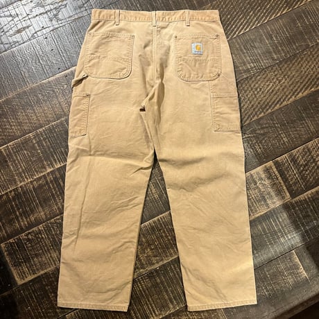 Carhartt ダブルニーダックペインターパンツ /  B01 BRN "実寸36×30" MADE IN USA