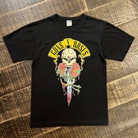 90s GUNS N’ ROSES "Here Today… Gone to Hell" バンドTシャツ