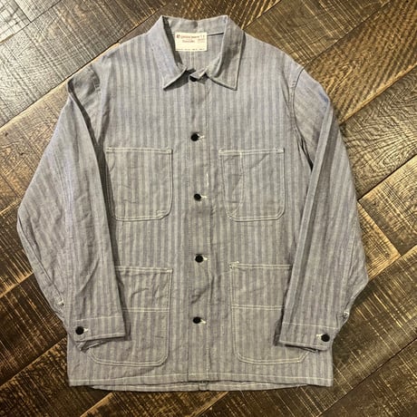 60s UNIVERSAL OVERALL CO. カバーオールジャケット "Herringbone"