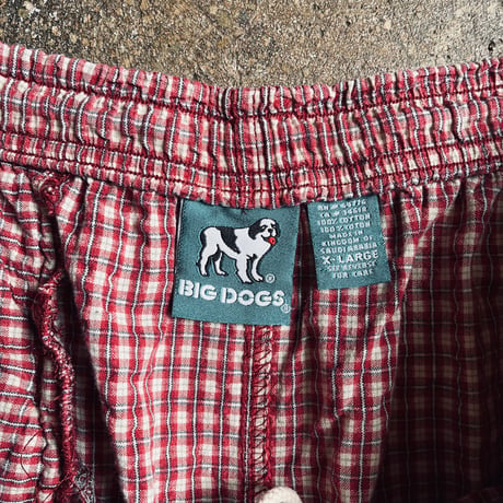 BIG DOGS イージーショーツ