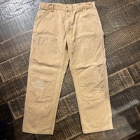 Carhartt ダブルニーダックペインターパンツ /  B01 BRN "実寸36×30" MADE IN USA
