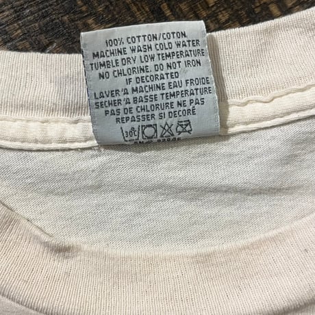 00s GILDAN ハンドペイントアートTシャツ