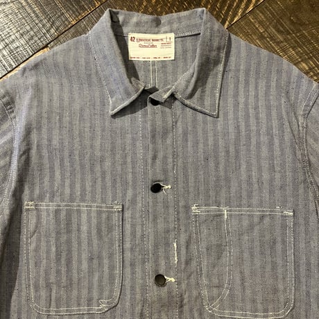 60s UNIVERSAL OVERALL CO. カバーオールジャケット "Herringbone"