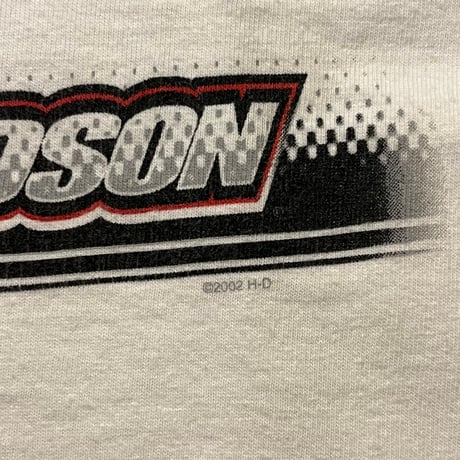 00s HARLEY-DAVIDSON "WAUGH ENTERPRISES" プリントTシャツ