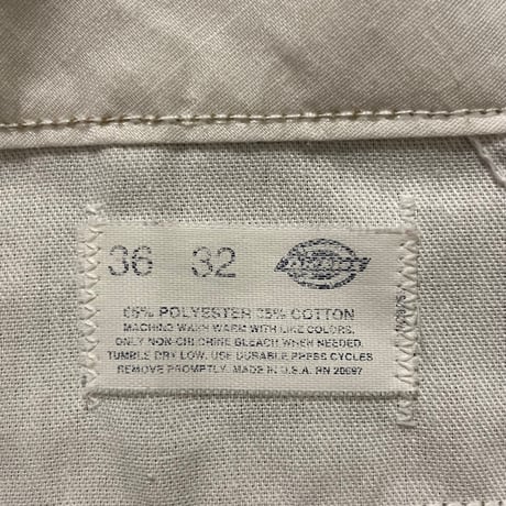 80s Dickies 874ワークパンツ