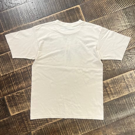 00s GILDAN ハンドペイントアートTシャツ