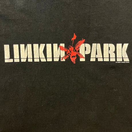 00s LINKIN PARK "Hybrid Theory" バンドTシャツ
