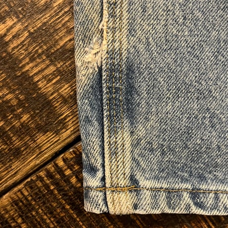 Carhartt ダブルニーデニムペインターパンツ / B73-DST "36×32"