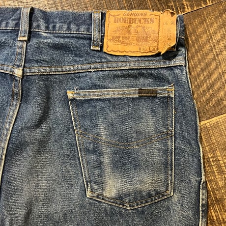 80s SEARS "ROEBUCKS" ブーツカットデニムパンツ