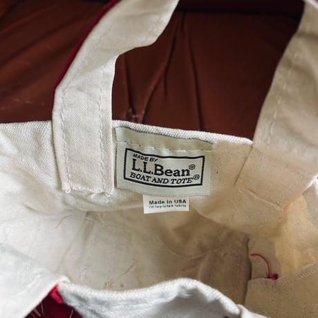 90s L.L.Bean BOAT AND TOTE ミニトートバッグ