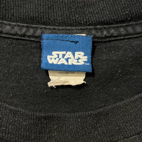 00s STAR WARS "EXPRESSIONS OF VADER" キャラクタープリントTシャツ