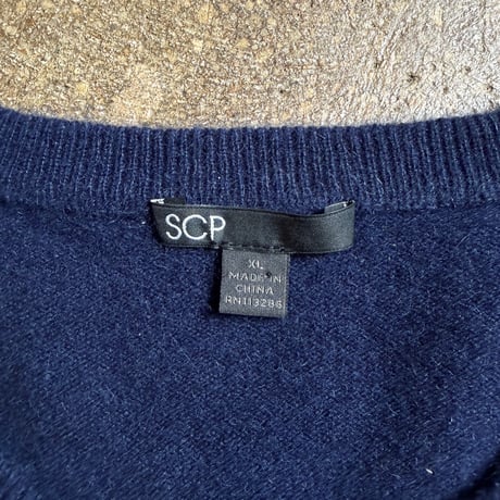 SCP カシミヤセーター
