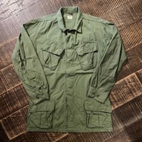 60s U.S. ARMY ジャングルファティーグジャケット 3rdタイプ