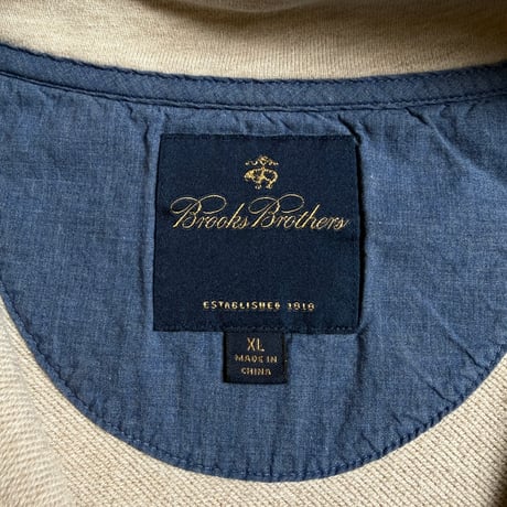 Brooks Brothers ハーフジップスウェット